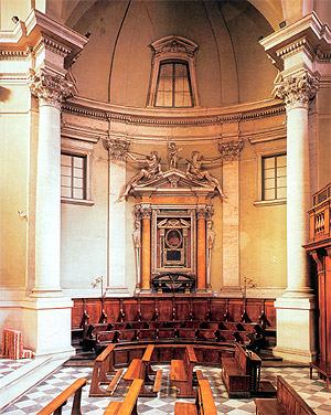 Вызов-Ответ. Владимир Седов. Капелла Сфорца в церкви Санта-Мария Маджоре в Риме